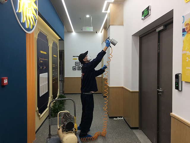 家庭裝修除甲醛是怎么收費的？
