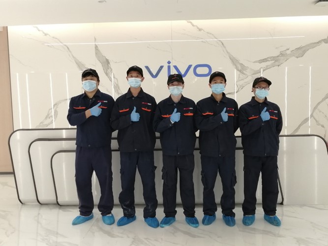 vivo  甲醛治理